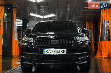 Позашляховик / Кросовер Skoda Kodiaq 2018 в Дніпрі