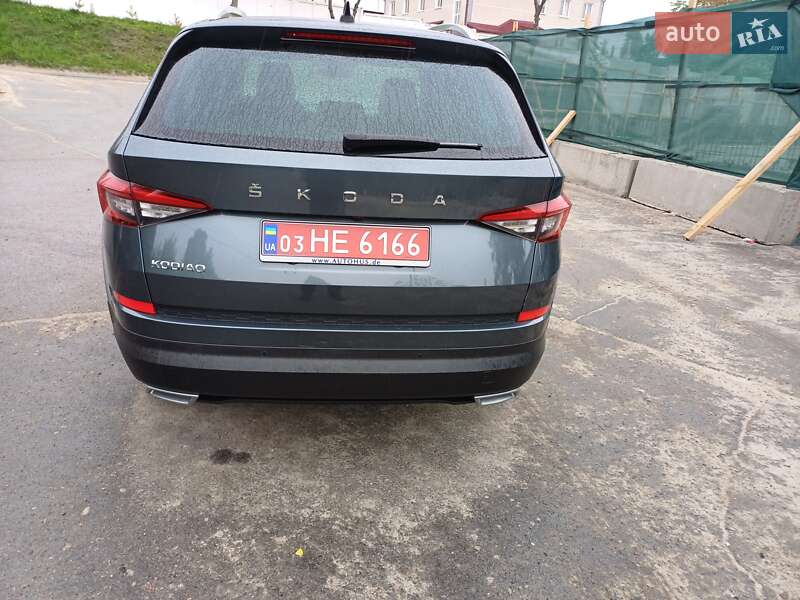 Внедорожник / Кроссовер Skoda Kodiaq 2020 в Тернополе
