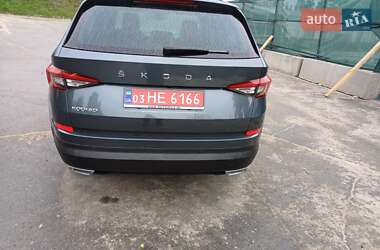 Внедорожник / Кроссовер Skoda Kodiaq 2020 в 