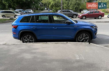 Позашляховик / Кросовер Skoda Kodiaq 2024 в 
