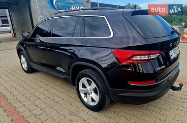 Внедорожник / Кроссовер Skoda Kodiaq 2019 в 