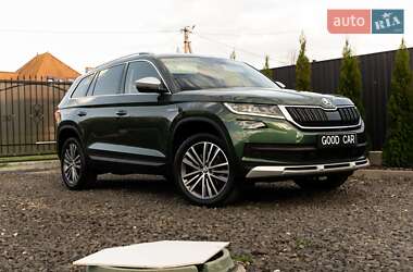 Внедорожник / Кроссовер Skoda Kodiaq 2020 в 