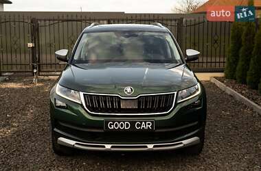 Внедорожник / Кроссовер Skoda Kodiaq 2020 в 