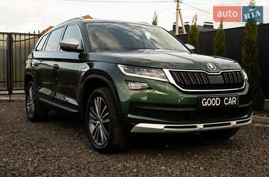 Внедорожник / Кроссовер Skoda Kodiaq 2020 в 