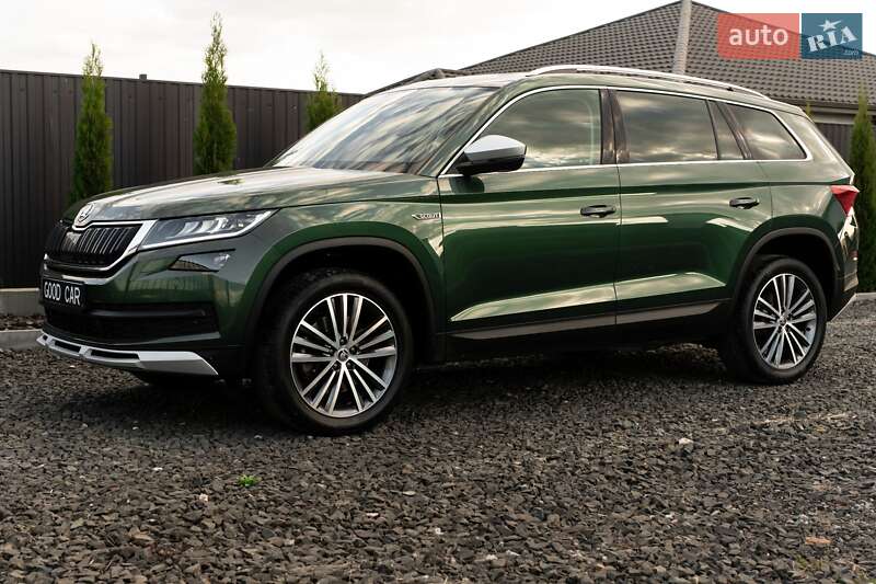 Внедорожник / Кроссовер Skoda Kodiaq 2020 в 