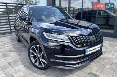 Позашляховик / Кросовер Skoda Kodiaq 2019 в 