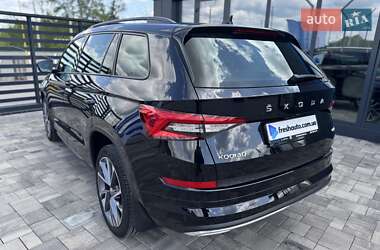 Позашляховик / Кросовер Skoda Kodiaq 2019 в 