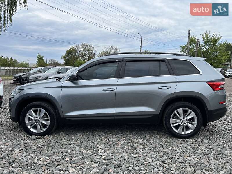 Позашляховик / Кросовер Skoda Kodiaq 2018 в Смілі