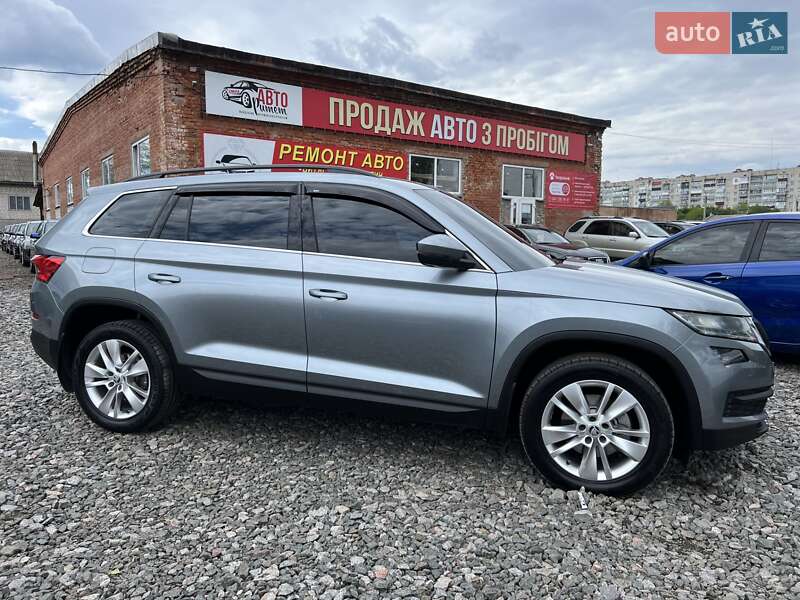 Позашляховик / Кросовер Skoda Kodiaq 2018 в Смілі
