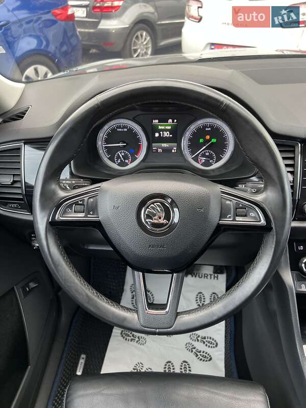 Позашляховик / Кросовер Skoda Kodiaq 2018 в Смілі