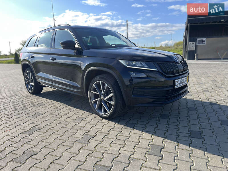 Внедорожник / Кроссовер Skoda Kodiaq 2021 в Яворове