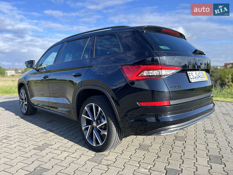 Внедорожник / Кроссовер Skoda Kodiaq 2021 в Яворове