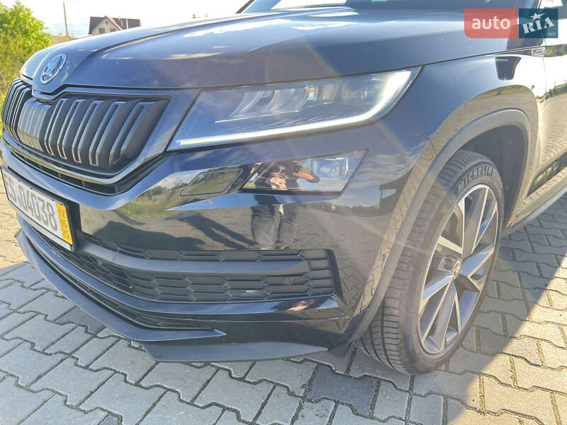 Внедорожник / Кроссовер Skoda Kodiaq 2021 в Яворове