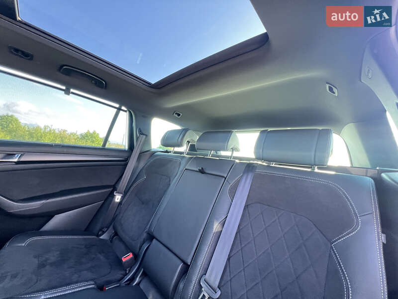 Внедорожник / Кроссовер Skoda Kodiaq 2021 в Яворове