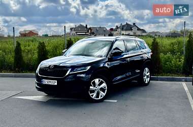 Позашляховик / Кросовер Skoda Kodiaq 2019 в 
