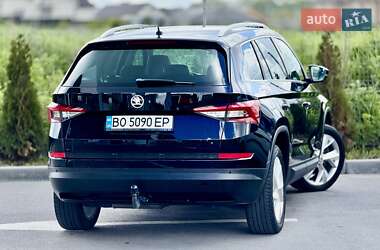 Позашляховик / Кросовер Skoda Kodiaq 2019 в 