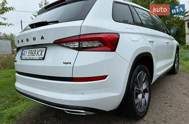 Внедорожник / Кроссовер Skoda Kodiaq 2021 в 