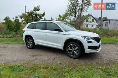 Позашляховик / Кросовер Skoda Kodiaq 2021 в Києві