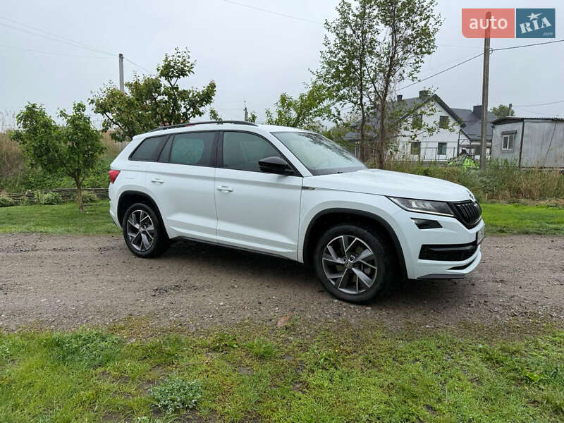 Внедорожник / Кроссовер Skoda Kodiaq 2021 в 