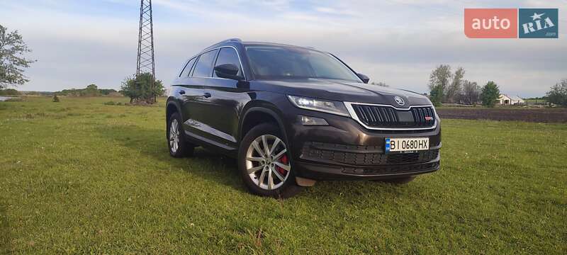 Внедорожник / Кроссовер Skoda Kodiaq 2017 в Кременчуге