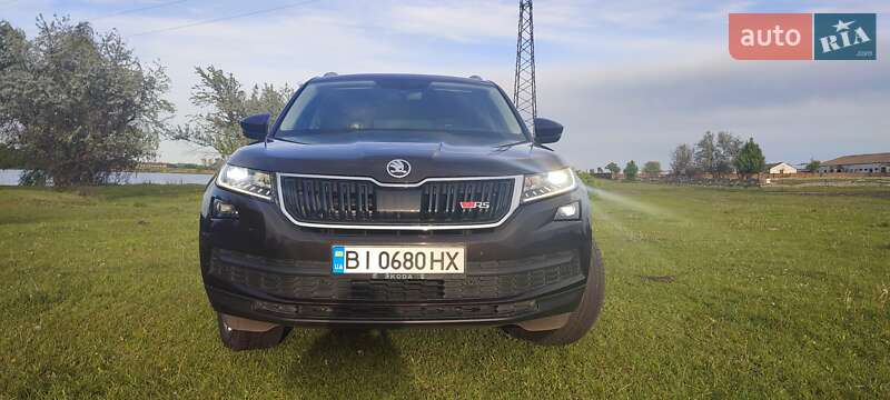 Внедорожник / Кроссовер Skoda Kodiaq 2017 в Кременчуге