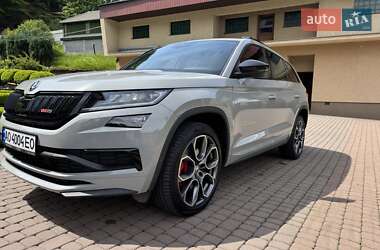 Позашляховик / Кросовер Skoda Kodiaq 2019 в 