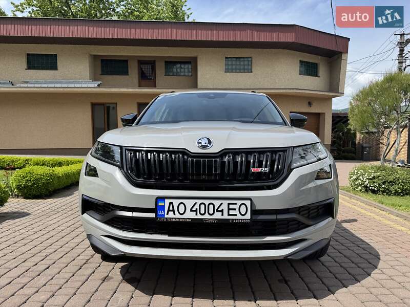 Внедорожник / Кроссовер Skoda Kodiaq 2019 в Тячеве
