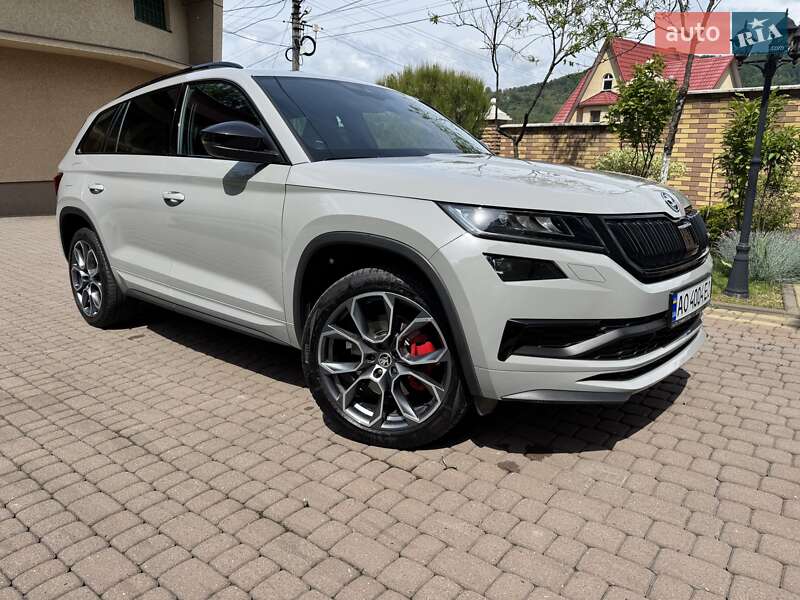Внедорожник / Кроссовер Skoda Kodiaq 2019 в Тячеве