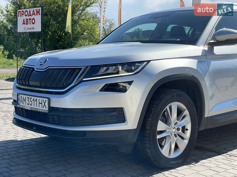 Внедорожник / Кроссовер Skoda Kodiaq 2018 в Бердичеве
