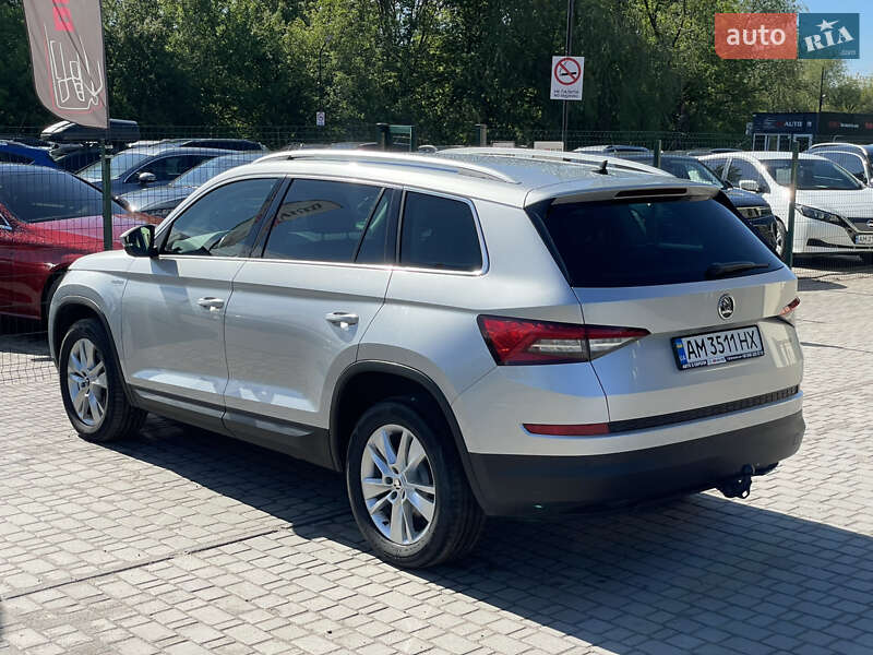 Внедорожник / Кроссовер Skoda Kodiaq 2018 в Бердичеве