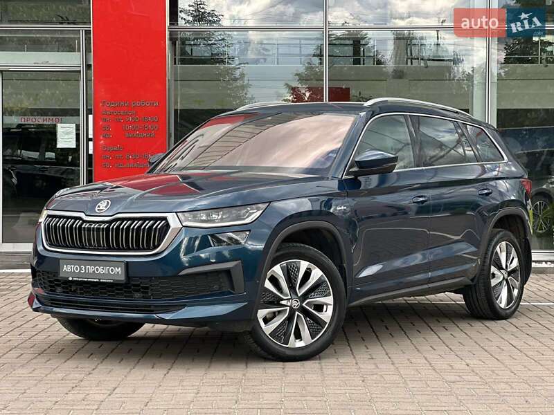 Позашляховик / Кросовер Skoda Kodiaq 2022 в Луцьку