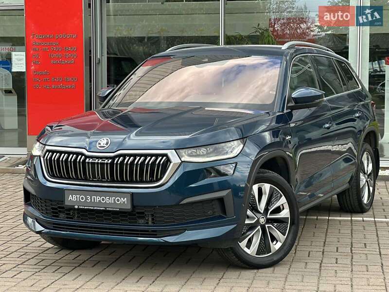 Позашляховик / Кросовер Skoda Kodiaq 2022 в Луцьку