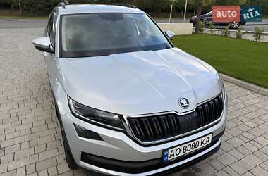 Внедорожник / Кроссовер Skoda Kodiaq 2020 в 