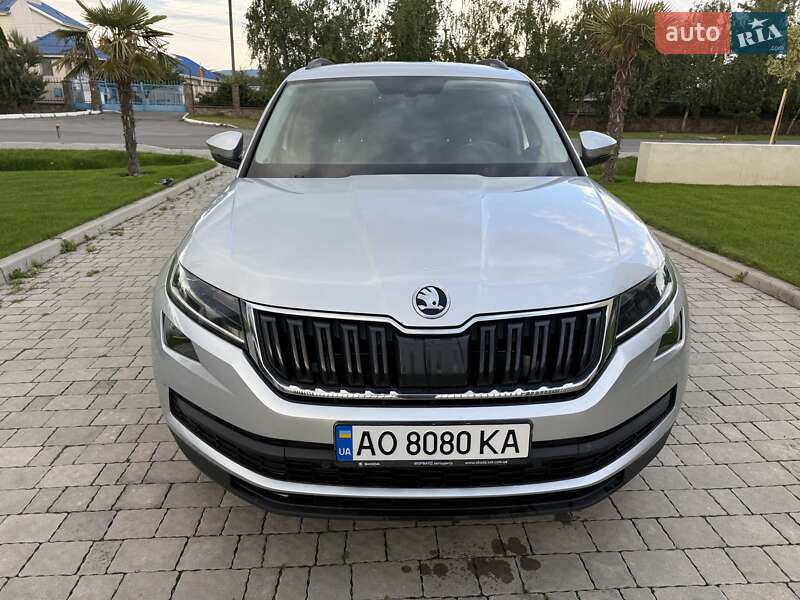 Позашляховик / Кросовер Skoda Kodiaq 2020 в Ужгороді
