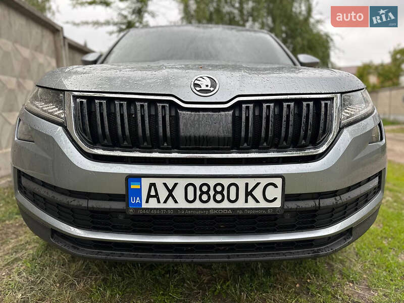 Внедорожник / Кроссовер Skoda Kodiaq 2019 в Змиеве фото 4 Внедорожник / Кроссовер Skoda Kodiaq 2019 в Змиеве
