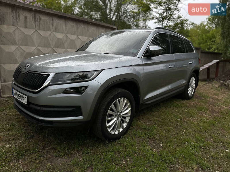 Внедорожник / Кроссовер Skoda Kodiaq 2019 в Змиеве фото 7 Внедорожник / Кроссовер Skoda Kodiaq 2019 в Змиеве