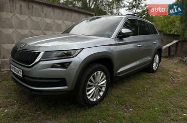 Внедорожник / Кроссовер Skoda Kodiaq 2019 в 