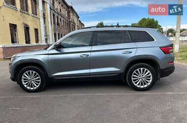 Внедорожник / Кроссовер Skoda Kodiaq 2019 в 