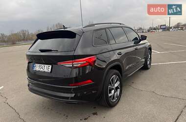 Позашляховик / Кросовер Skoda Kodiaq 2022 в 
