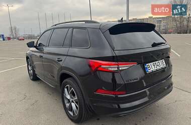 Позашляховик / Кросовер Skoda Kodiaq 2022 в 