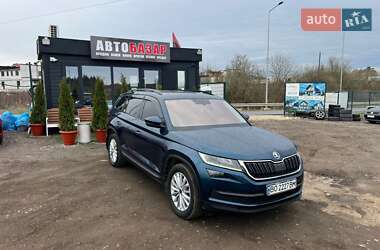 Позашляховик / Кросовер Skoda Kodiaq 2018 в 