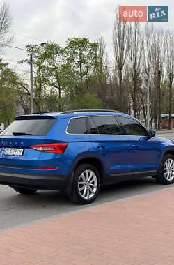 Внедорожник / Кроссовер Skoda Kodiaq 2020 в 