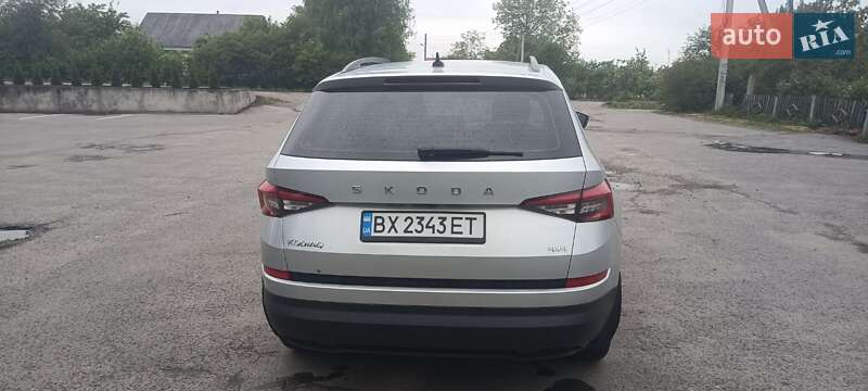 Внедорожник / Кроссовер Skoda Kodiaq 2021 в Хмельницком