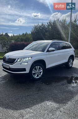 Позашляховик / Кросовер Skoda Kodiaq 2021 в Дніпрі