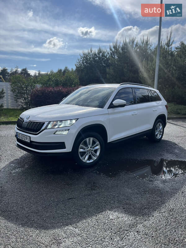 Позашляховик / Кросовер Skoda Kodiaq 2021 в 