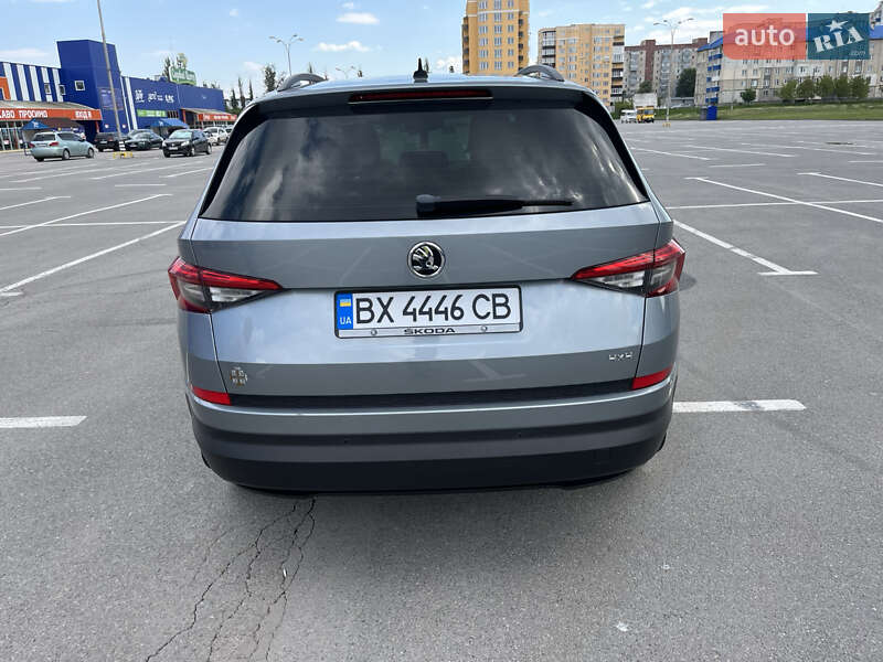 Позашляховик / Кросовер Skoda Kodiaq 2018 в Кам'янець-Подільському
