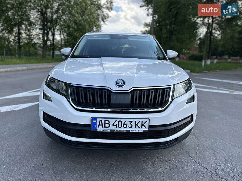 Позашляховик / Кросовер Skoda Kodiaq 2017 в Вінниці