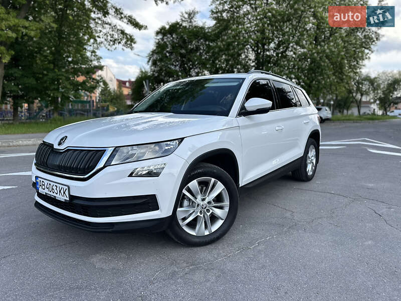 Позашляховик / Кросовер Skoda Kodiaq 2017 в Вінниці