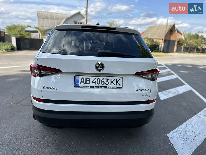 Позашляховик / Кросовер Skoda Kodiaq 2017 в Вінниці