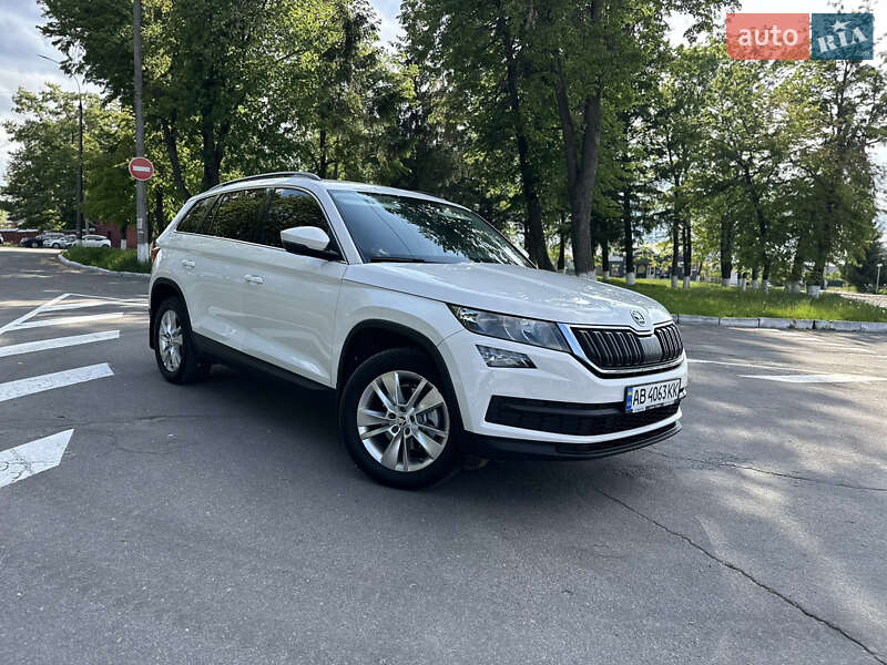 Позашляховик / Кросовер Skoda Kodiaq 2017 в Вінниці